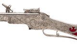 "Very Fine Victorian Era Wheelock Rifle (AL10193)" - 5 of 12