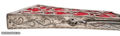 "Very Fine Victorian Era Wheelock Rifle (AL10193)" - Image 9 of 12