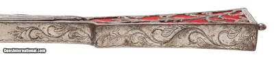 "Very Fine Victorian Era Wheelock Rifle (AL10193)" - Image 10 of 12
