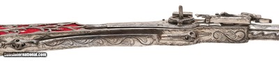 "Very Fine Victorian Era Wheelock Rifle (AL10193)" - Image 8 of 12