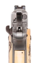 "Engraved Detonics Combatmaster Pistol .45 Auto (PR72709)" - 3 of 6