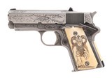 "Engraved Detonics Combatmaster Pistol .45 Auto (PR72709)" - 2 of 6