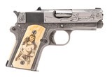 "Engraved Detonics Combatmaster Pistol .45 Auto (PR72709)" - 1 of 6