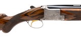 "FUNKEN ENGRAVED GRADE 3 BROWNING SUPERPOSED 12 GAUGE 2 BBL SET (S16992)" - 2 of 7