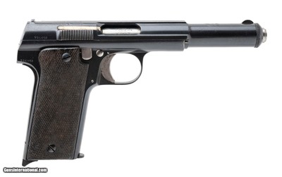 "Astra Model 1921 pistol 9mm Largo (PR72758)"