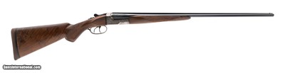 "SAN ANTONIO ENGRAVED IVER JOHNSON SKEETER .410 SHOTGUN (S16797)"
