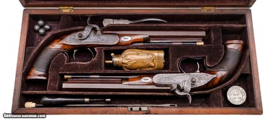 "Cased Set of Duelers by Richard Southall (AH4474) DTX"