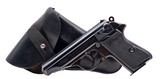 "Pre-World War II Walther PP pistol .32 ACP (PR70247)"