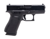 "Glock 43X Pistol 9mm (PR72724) DTX" - 1 of 3