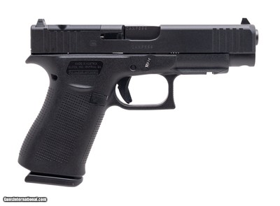 "Glock 48 MOS Pistol 9mm (PR72721) DTX"