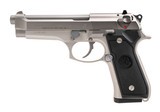 "Beretta 92FS INOX Ghost Pistol 9mm (PR72730)" - 2 of 6