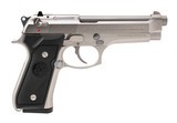 "Beretta 92FS INOX Ghost Pistol 9mm (PR72730)" - 1 of 6