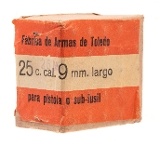 "Santa Barbara Ammo 9x23mm Largo (AM10039)" - 2 of 4