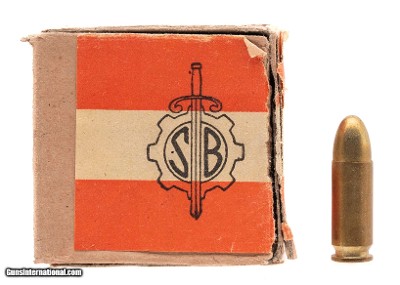 "Santa Barbara Ammo 9x23mm Largo (AM10039)"