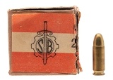 "Santa Barbara Ammo 9x23mm Largo (AM10032)"