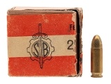 "Santa Barbara Ammo 9x23mm Largo (AM10030)"