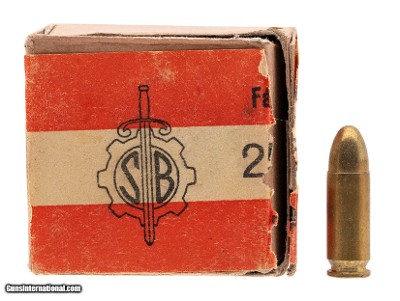 "Santa Barbara Ammo 9x23mm Largo (AM10030)"