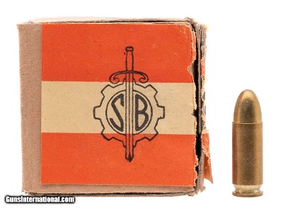 "Santa Barbara Ammo 9x23mm Largo (AM10038)"