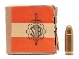 "Santa Barbara Ammo 9x23mm Largo (AM10038)"
