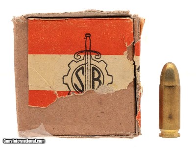 "Santa Barbara Ammo 9x23mm Largo (AM10035)"
