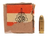 "Santa Barbara Ammo 9x23mm Largo (AM10035)"