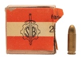"Santa Barbara Ammo 9x23mm Largo (AM10042)"