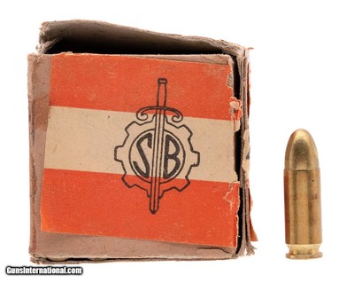 "Santa Barbara Ammo 9x23mm Largo (AM10025)"