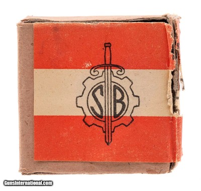 "Santa Barbara Ammo 9x23mm Largo (AM10041)"