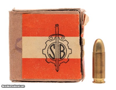 "Santa Barbara Ammo 9x23mm Largo (AM10031)"