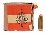 "Santa Barbara Ammo 9x23mm Largo (AM10037)"