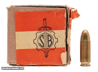 "Santa Barbara Ammo 9x23mm Largo (AM10037)"