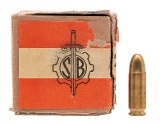 "Santa Barbara Ammo 9x23mm Largo (AM10024)"