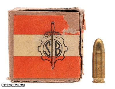 "Santa Barbara Ammo 9x23mm Largo (AM10024)"