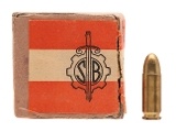"Santa Barbara Ammo 9x23mm Largo (AM10043)"