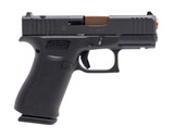 "Glock 43X MOS Pistol 9mm (PR72764)" - 1 of 4