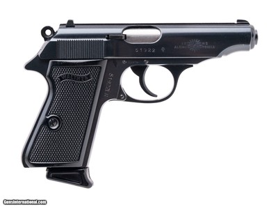 "Walther PP Pistol .22LR (PR72771)"