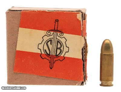 "Santa Barbara Ammo 9x23mm Largo (AM10026)"