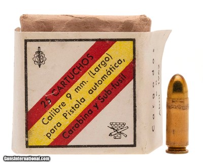 "Santa Barbara Ammo 9x23mm Largo (AM10053)"