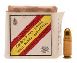 "Santa Barbara Ammo 9x23mm Largo (AM10053)" - 1 of 4