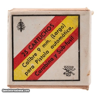 "Santa Barbara Ammo 9x23mm Largo (AM10052)"