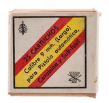 "Santa Barbara Ammo 9x23mm Largo (AM10052)" - 1 of 3