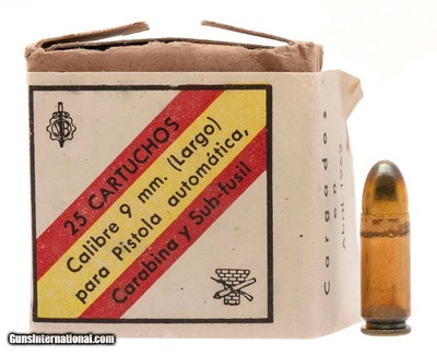 "Santa Barbara Ammo 9x23mm Largo (AM10049)"