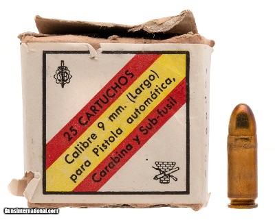 "Santa Barbara Ammo 9x23mm Largo (AM10047)"