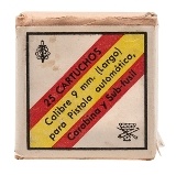 "Santa Barbara Ammo 9x23mm Largo (AM10050)"