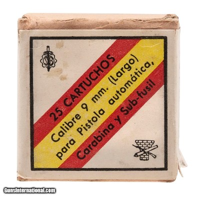 "Santa Barbara Ammo 9x23mm Largo (AM10050)"