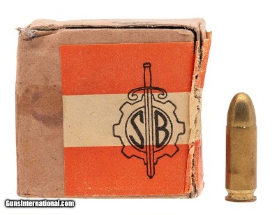 "Santa Barbara Ammo 9x23mm Largo (AM10033)"