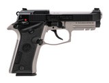 "(SN: Y031721X) Beretta 80x Cheetah Gray Pistol .380 Auto (NGZ5653) NEW" - 1 of 3