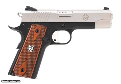 "(SN: 673-66188) Ruger SR1911 Pistol .45 ACP (NGZ2105) NEW DTX"