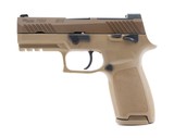 "(SN: M18A200386) Sig Sauer M18 Pistol 9mm (NGZ144) NEW" - 2 of 3