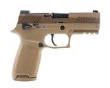 "(SN: M18A200386) Sig Sauer M18 Pistol 9mm (NGZ144) NEW" - 1 of 3